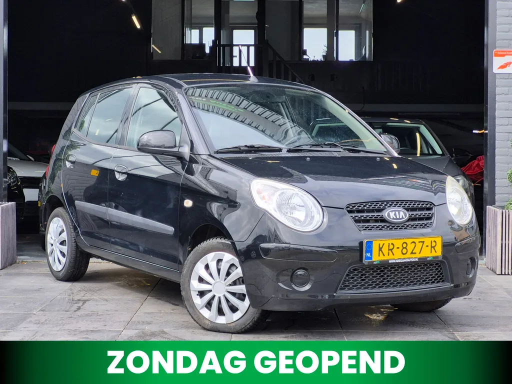 Kia Picanto (2010) — foto 1