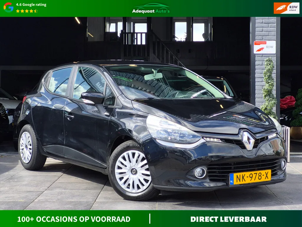 Renault Clio (2012) — foto 1