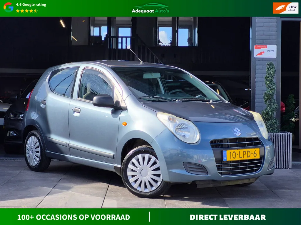 Suzuki Alto (2010) — foto 1