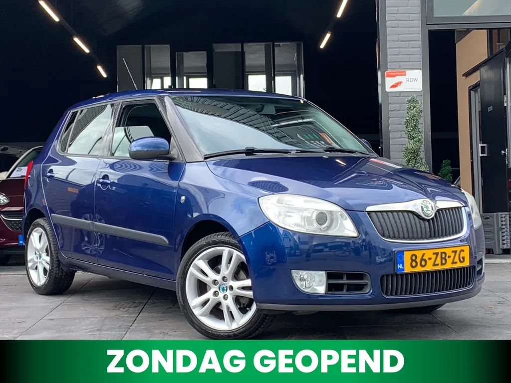 Škoda Fabia (2008) — foto 1