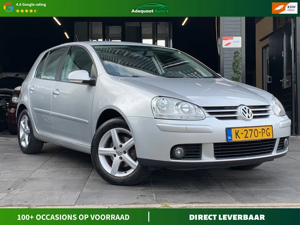 Volkswagen Golf (2007) — foto 1