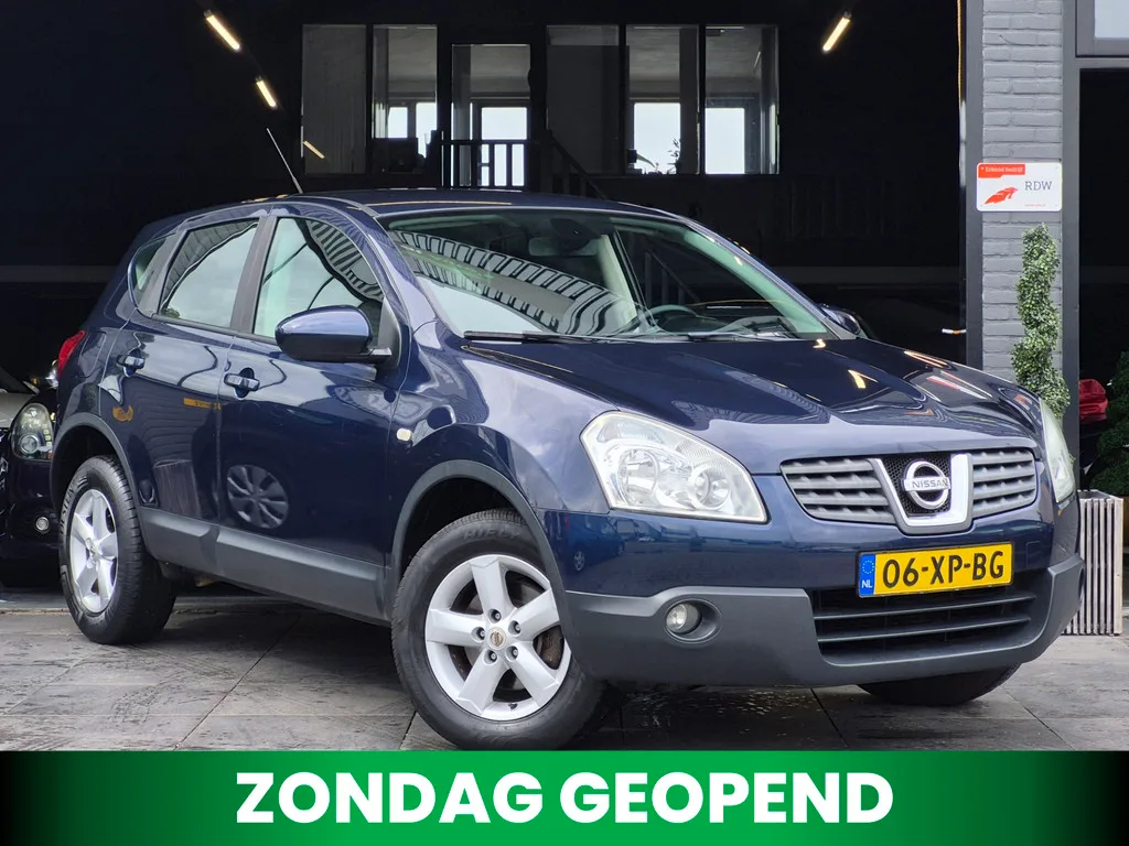 Nissan Qashqai (2007) — foto 1
