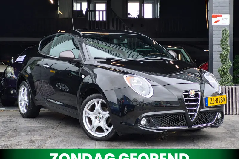 Alfa Romeo MiTo (2017)