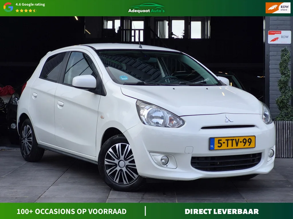 Mitsubishi Space Star (2014) — foto 1
