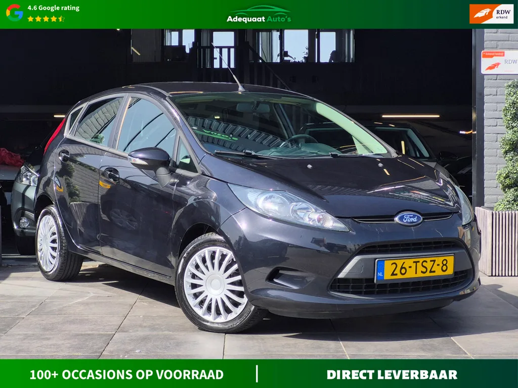 Ford Fiesta (2012) — foto 1