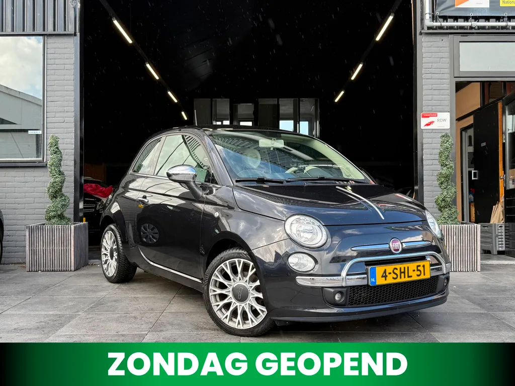 Fiat 500 (2013) — foto 1
