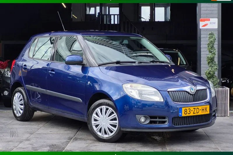 Škoda Fabia (2008)