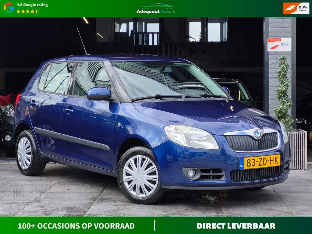 Škoda Fabia (2008) — foto 1