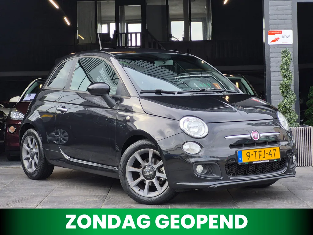Fiat 500 (2014) — foto 1