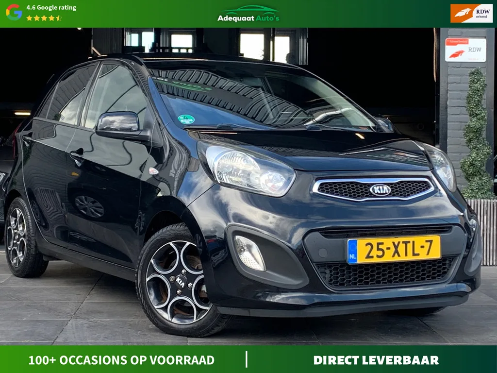 Kia Picanto (2012) — foto 1