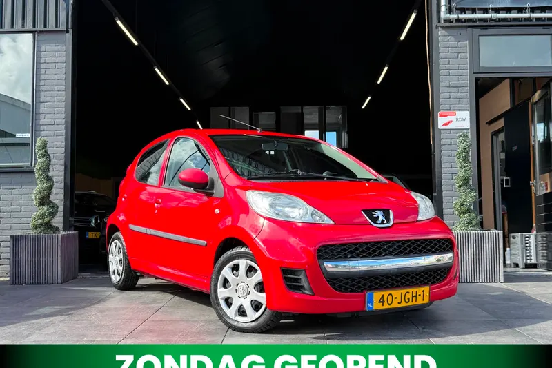 Peugeot 107 (2009)