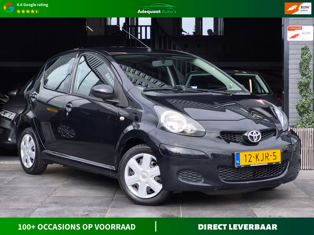 Toyota Aygo (2010) — foto 1
