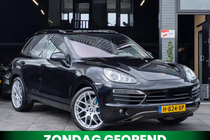 Porsche Cayenne (2011)