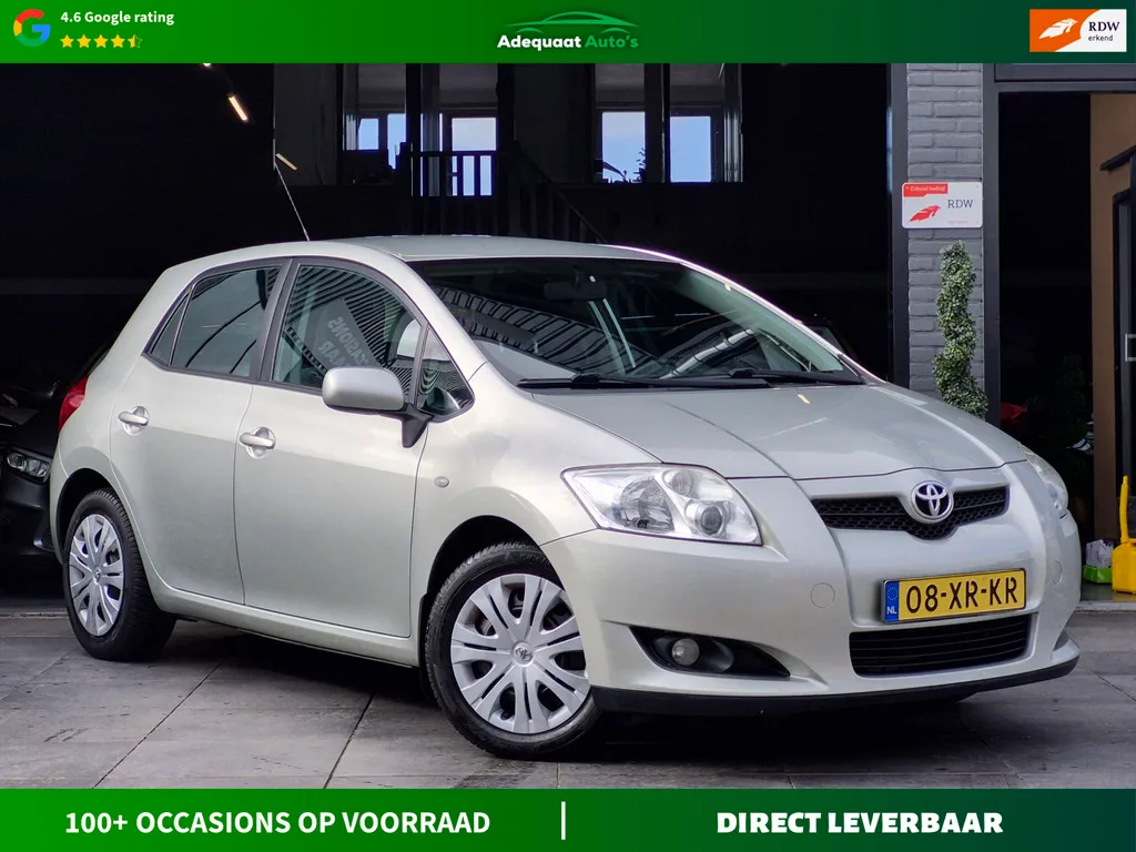 Toyota Auris (2007) — foto 1