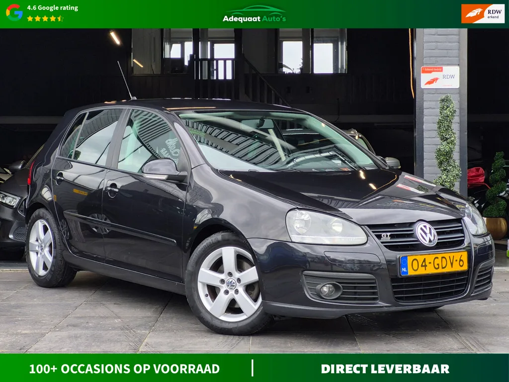 Volkswagen Golf (2008) — foto 1