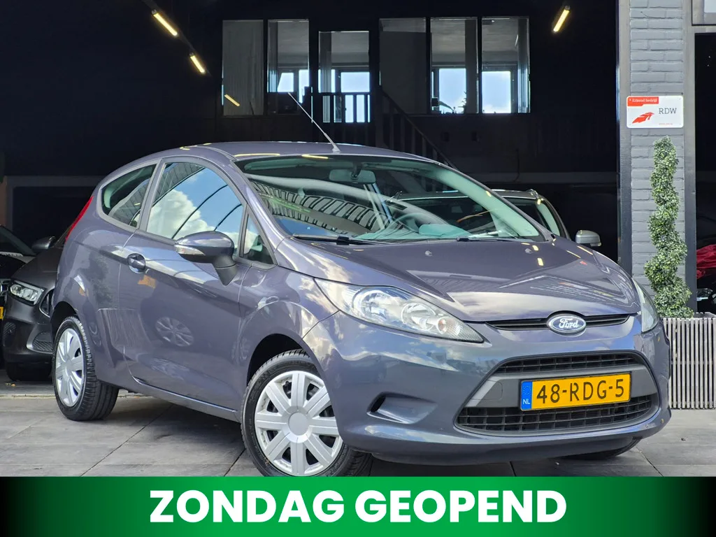 Ford Fiesta (2011) — foto 1