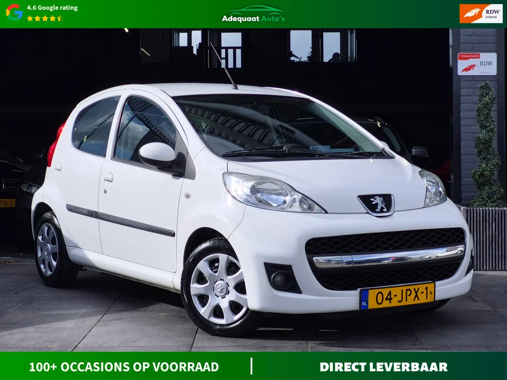 Peugeot 107 (2009) — foto 1