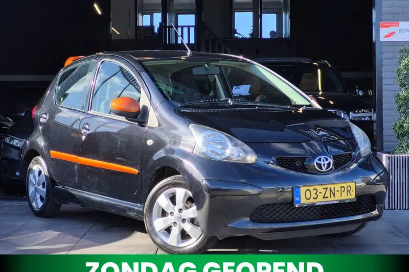 Toyota Aygo (2008)