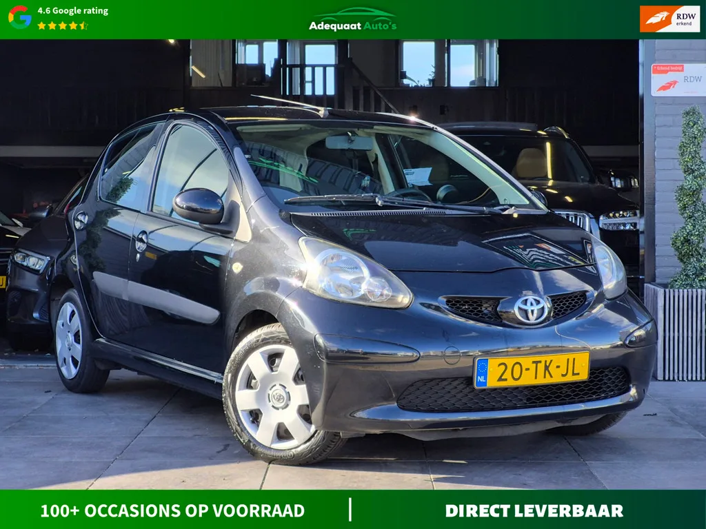 Toyota Aygo (2006) — foto 1