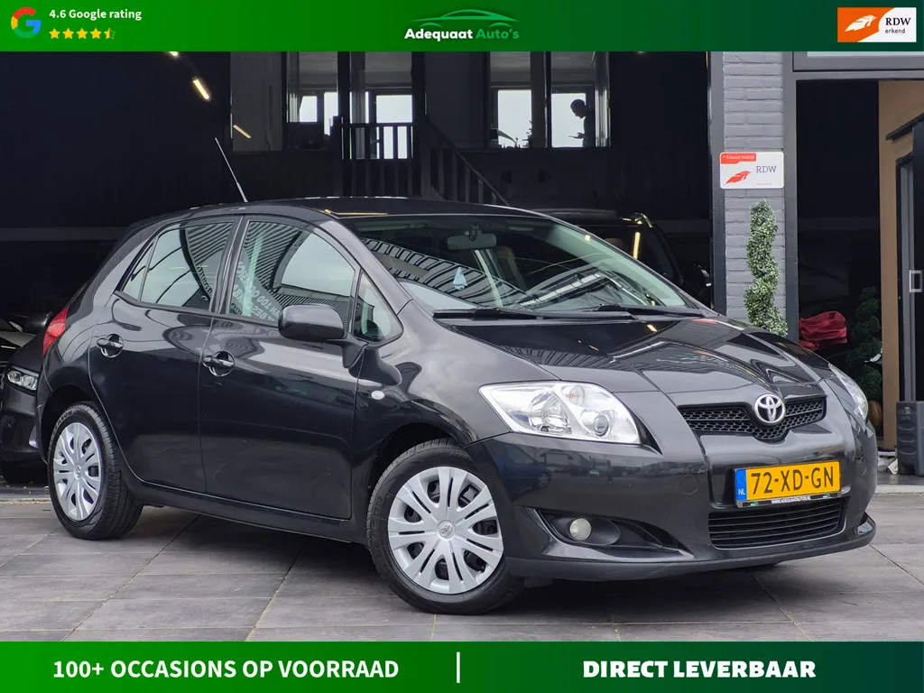 Toyota Auris (2007) — foto 1