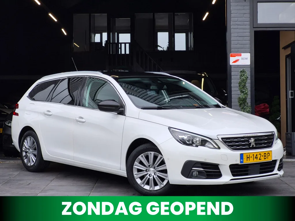 Peugeot 308 (2020) — foto 1