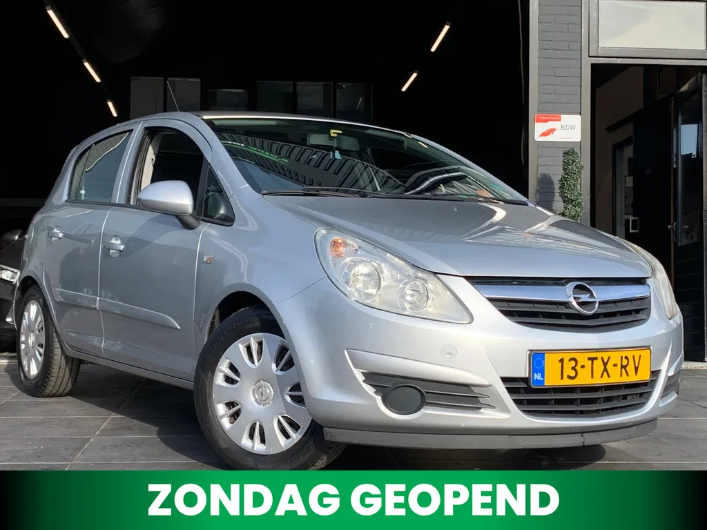 Opel Corsa (2007) — foto 1