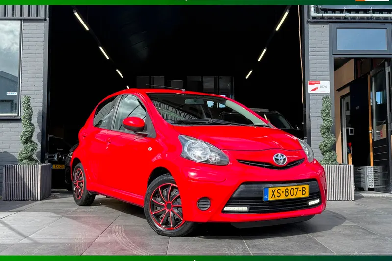 Toyota Aygo (2014)