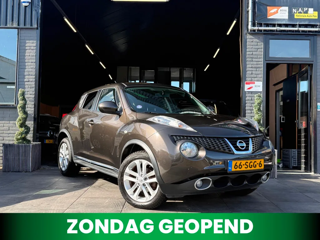 Nissan Juke (2011) — foto 1