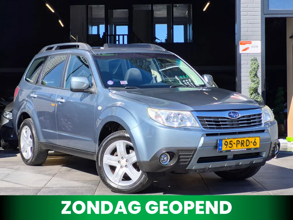 Subaru Forester (2009) — foto 1