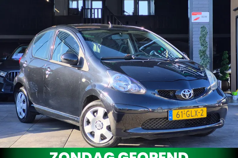 Toyota Aygo (2008)