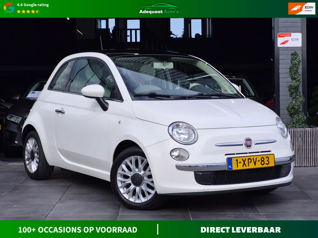 Fiat 500 (2014) — foto 1