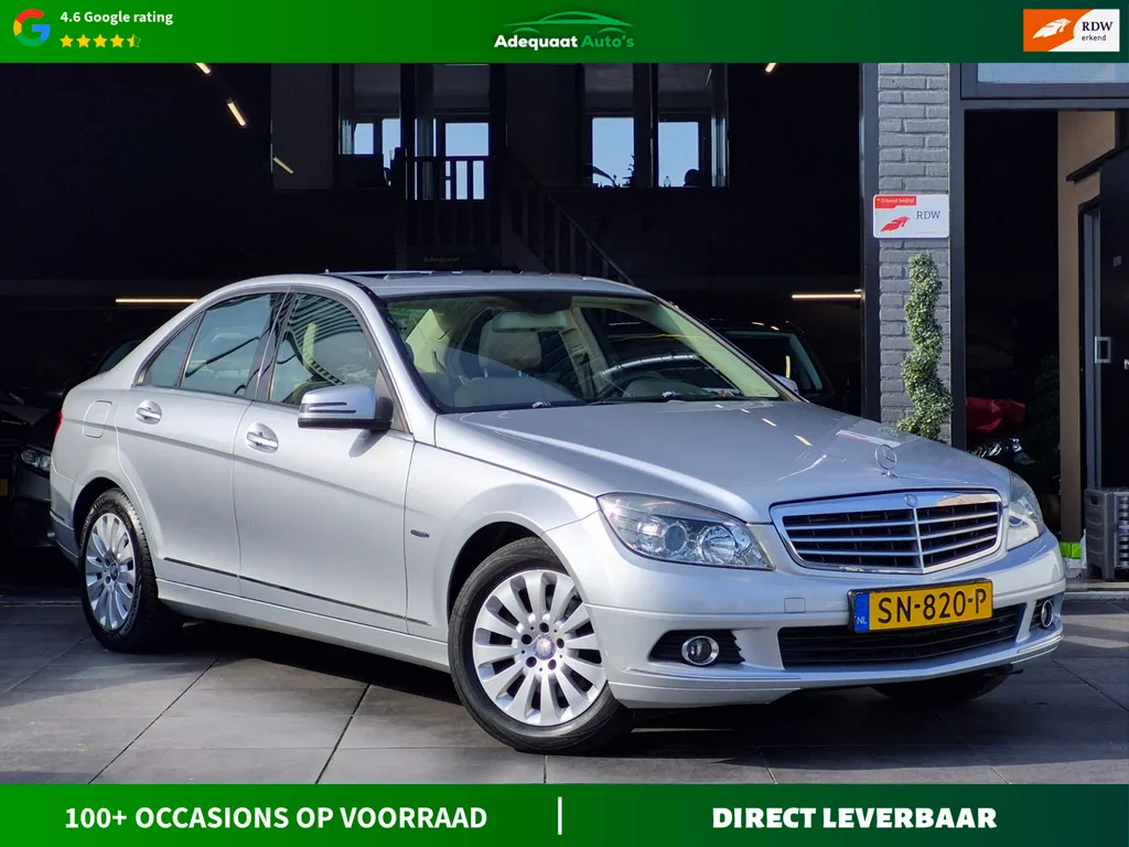 Mercedes-Benz C-Klasse (2009) — foto 1