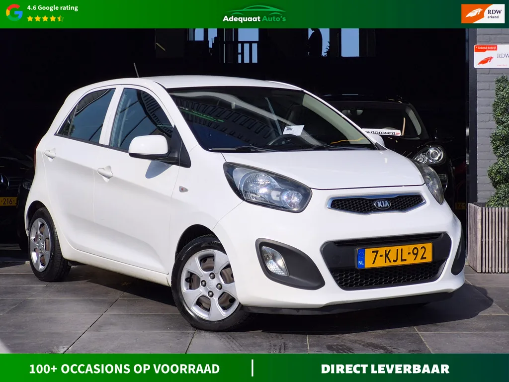 Kia Picanto (2013) — foto 1