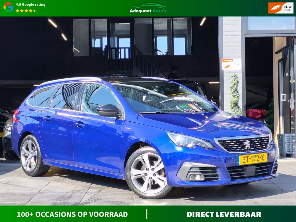 Peugeot 308 (2019) — foto 1