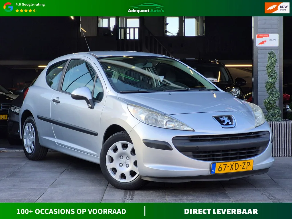 Peugeot 207 (2007) — foto 1
