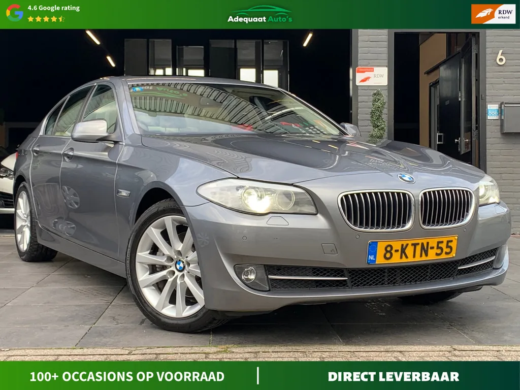 BMW 5-Serie (2013) — foto 1