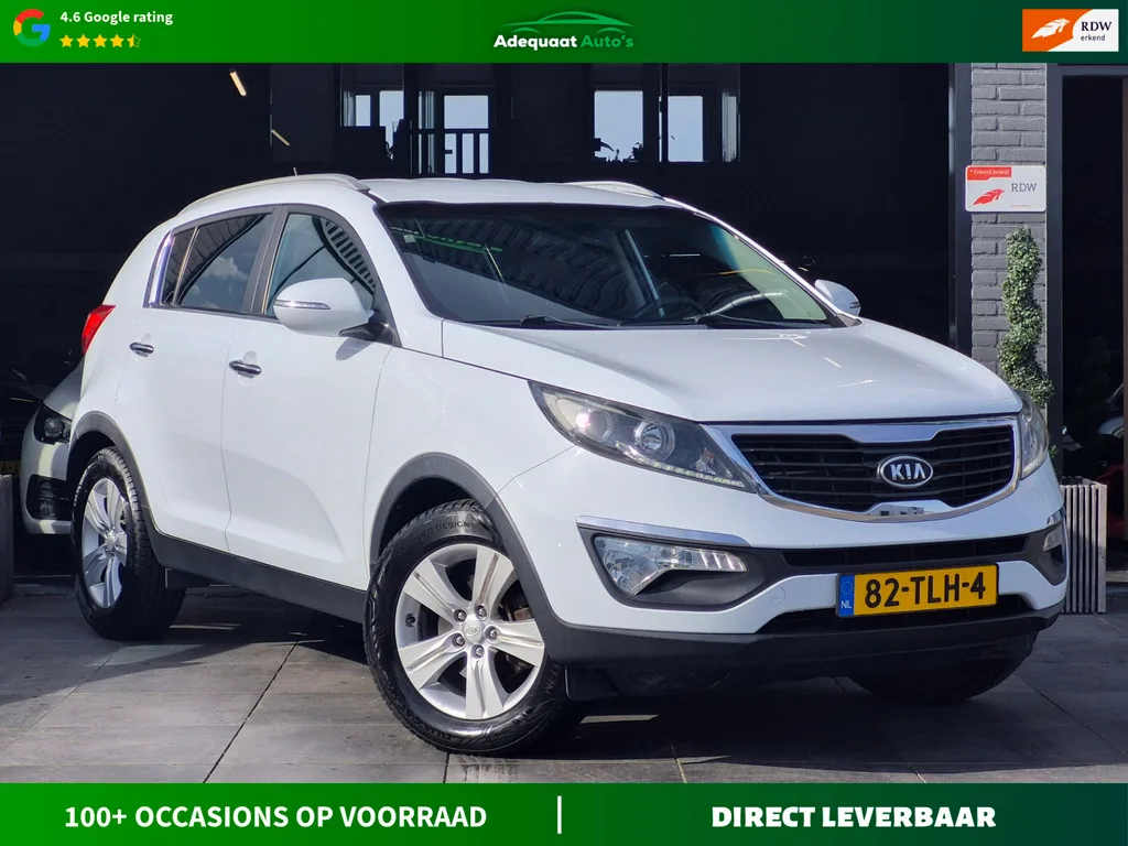 Kia Sportage (2012) — foto 1