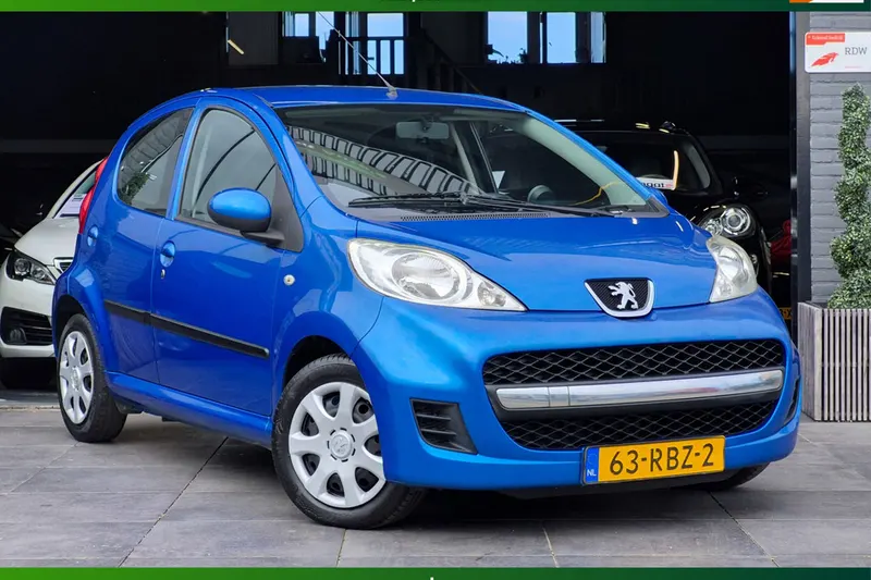 Peugeot 107 (2011)
