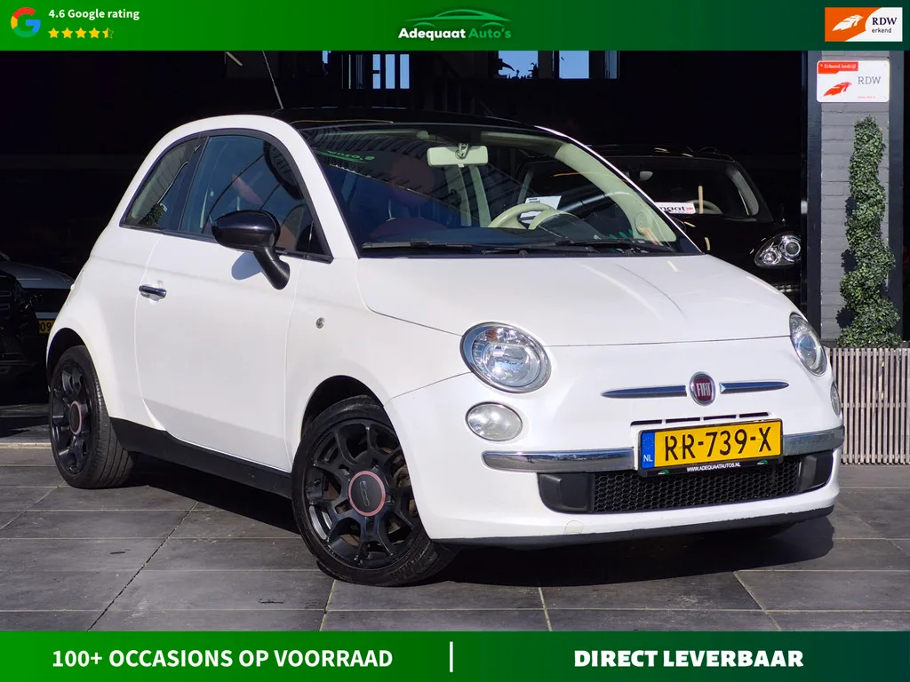 Fiat 500 (2008) — foto 1