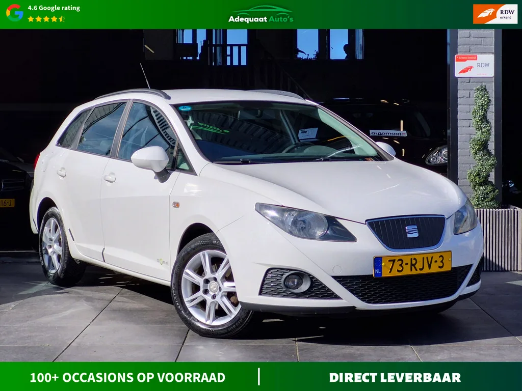 SEAT Ibiza (2011) — foto 1