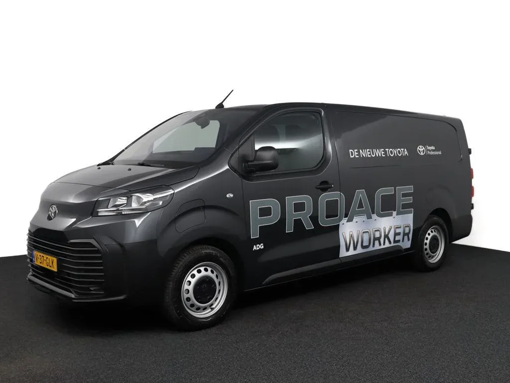 Toyota ProAce Electric Worker (2024) — foto 1