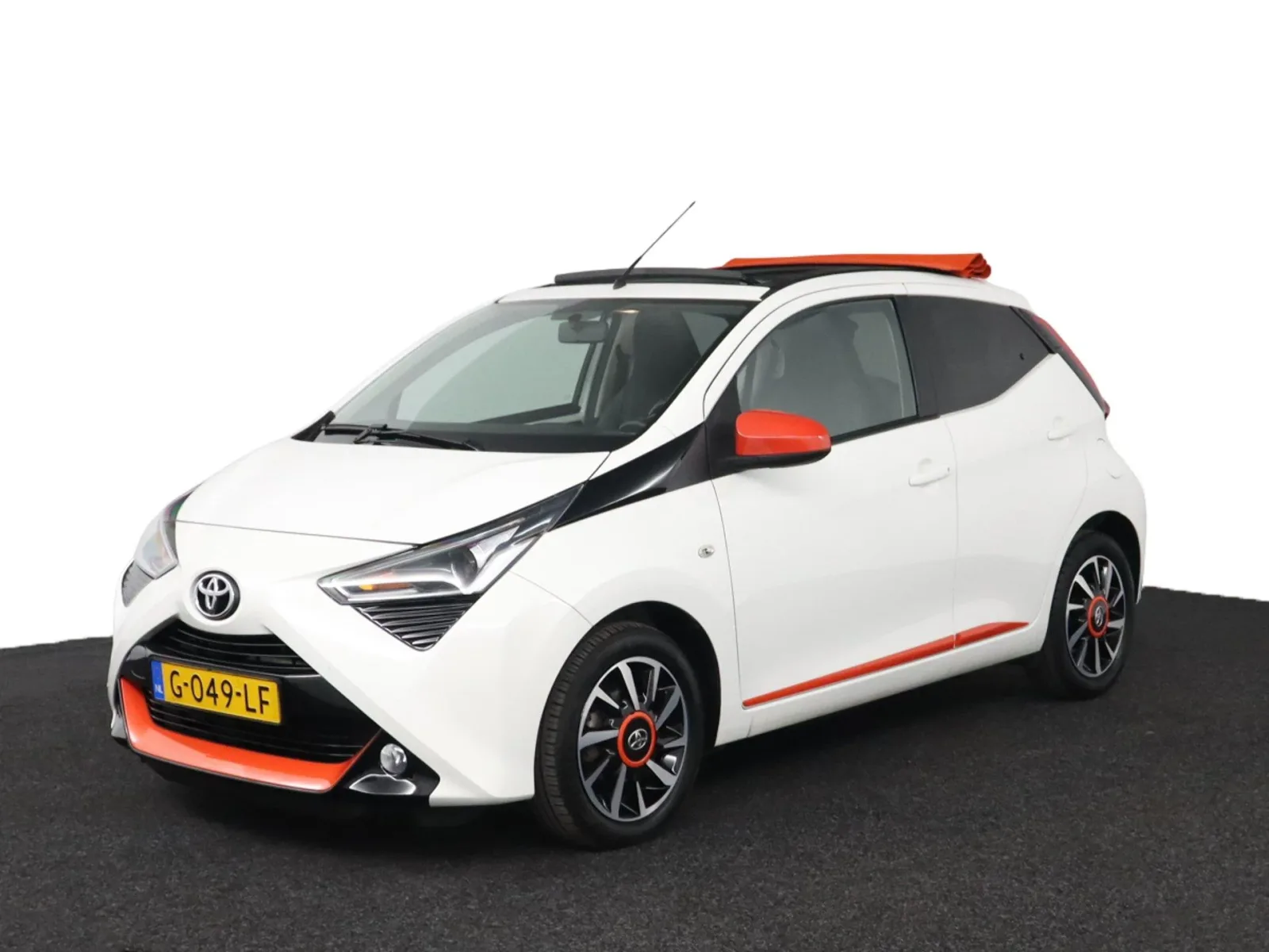Toyota Aygo (2019) — foto 1