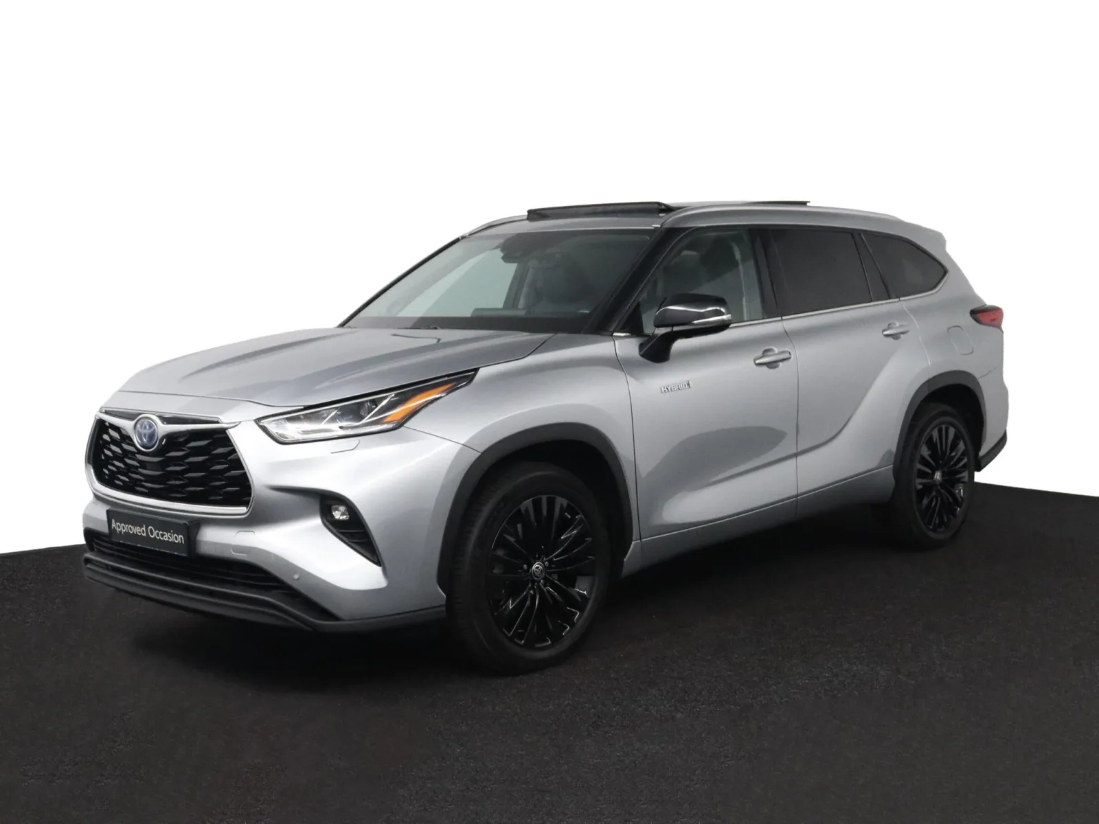 Toyota Highlander (2021) — foto 1