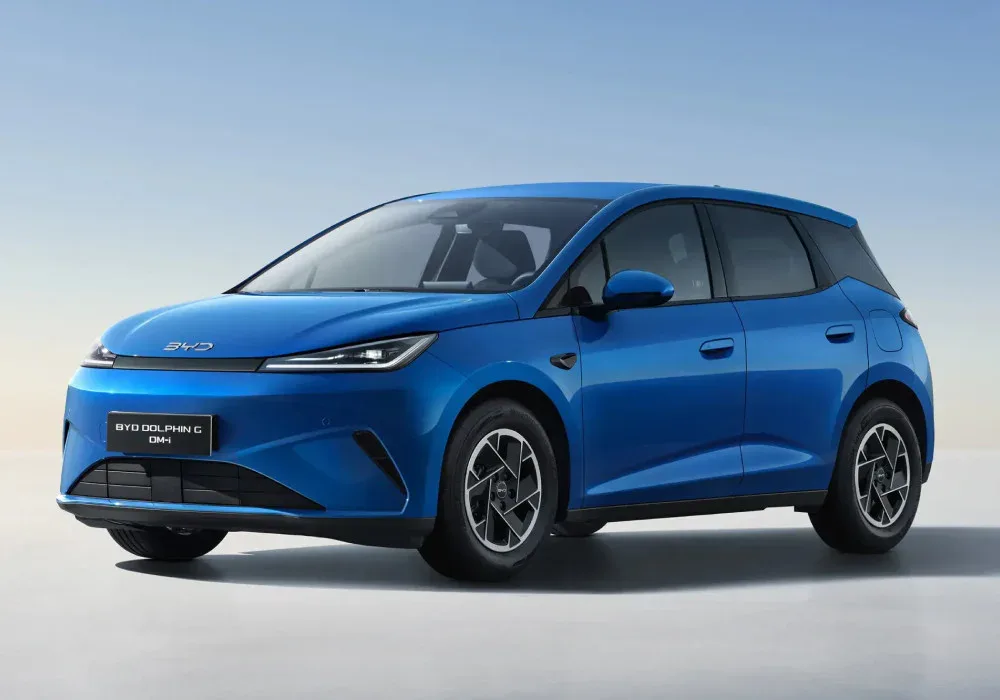 BYD Dolphin G (2026) — foto 1