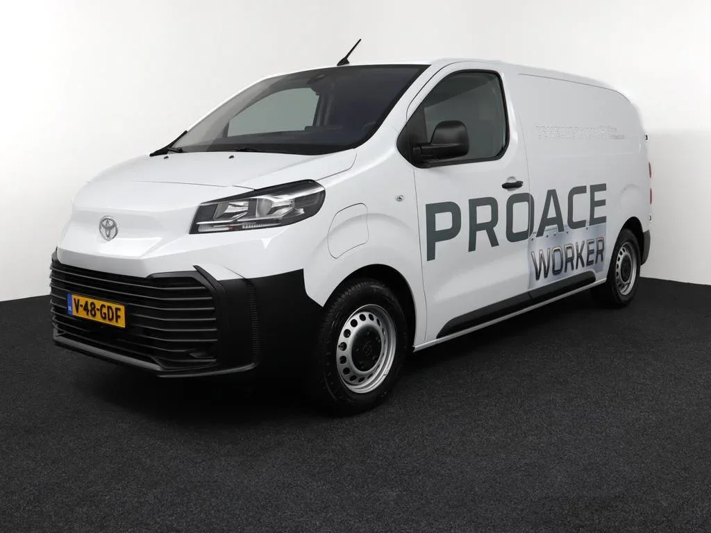Toyota ProAce Electric Worker (2024) — foto 1