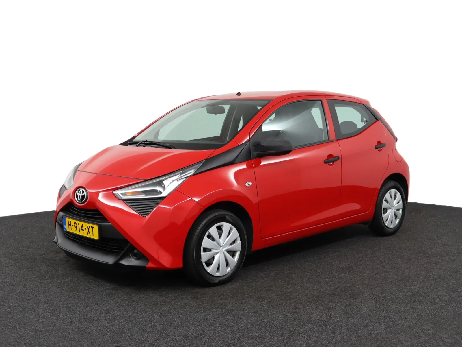Toyota Aygo (2020) — foto 1