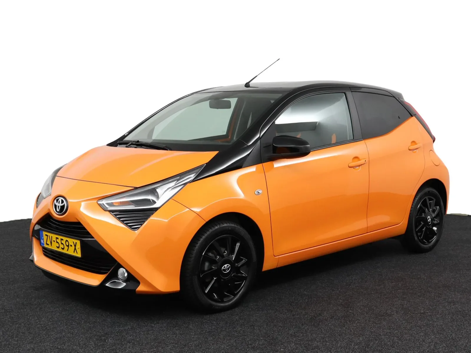 Toyota Aygo (2019) — foto 1