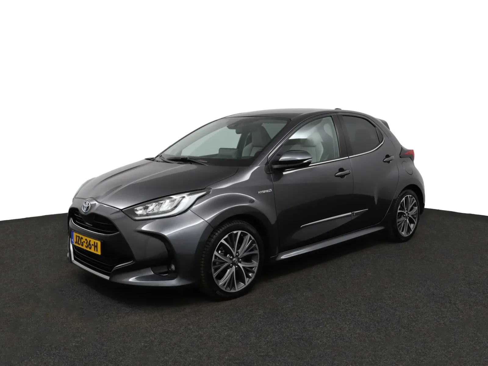 Toyota Yaris (2021) — foto 1