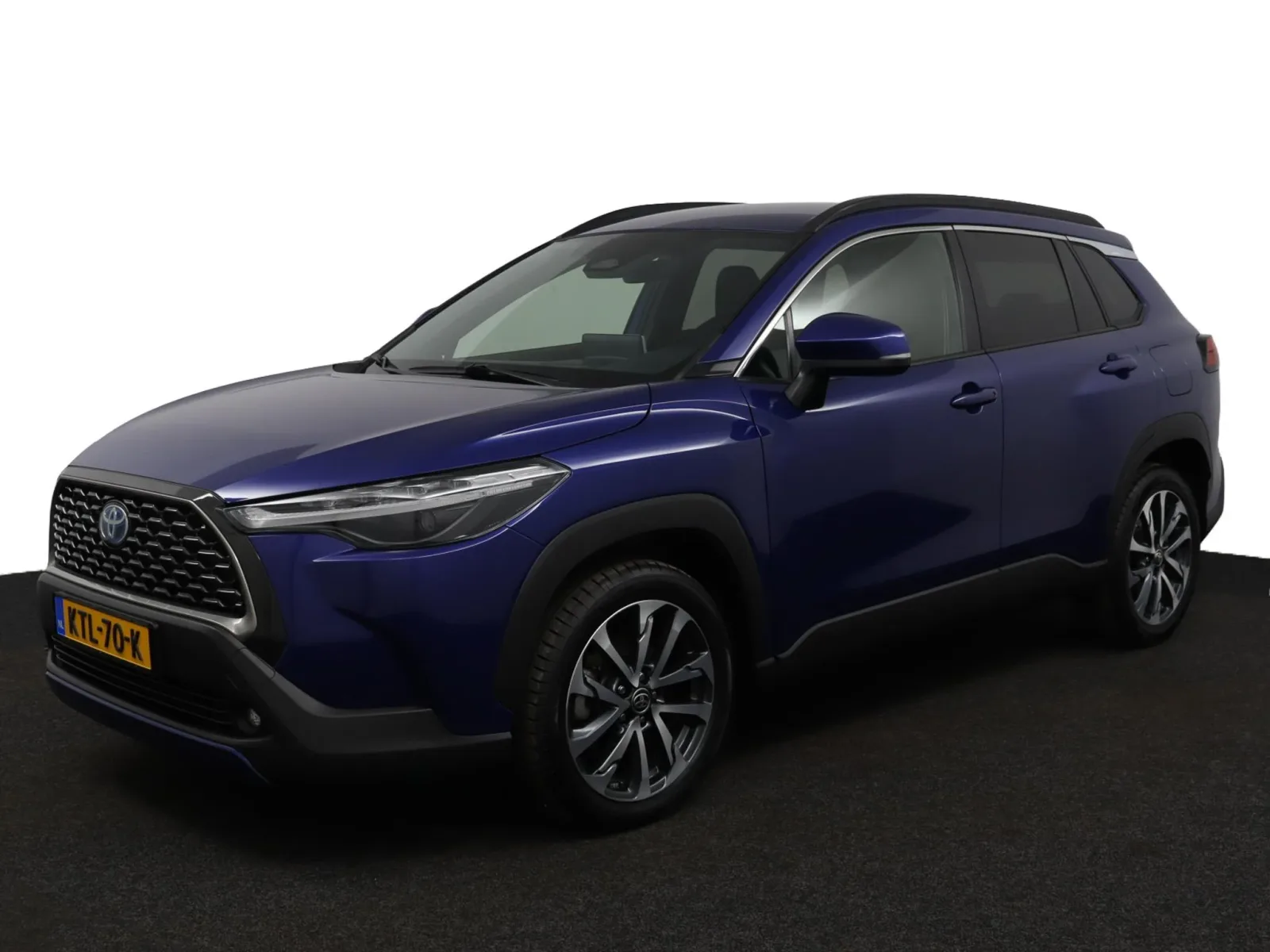 Toyota Corolla Cross (2022) — foto 1