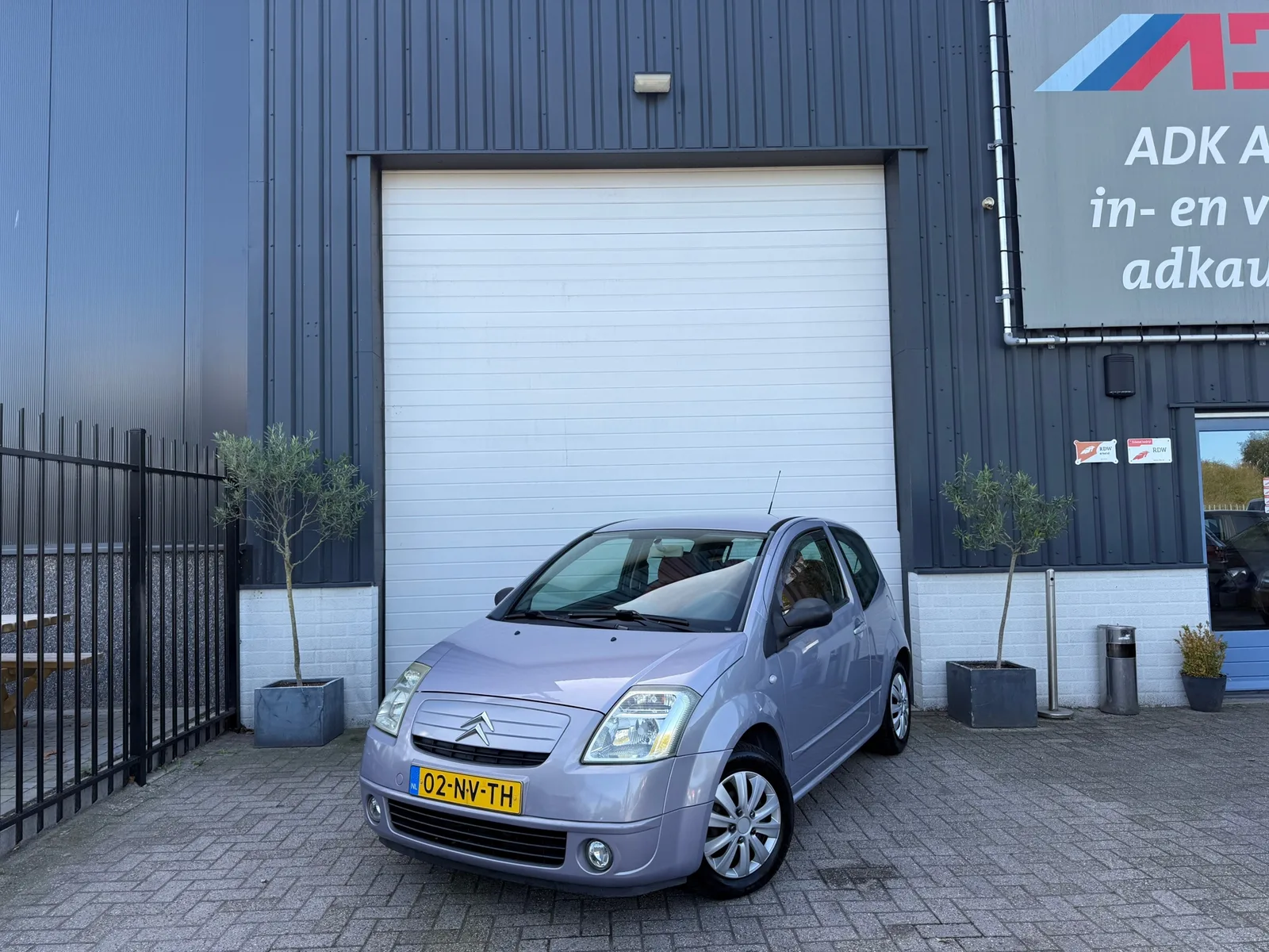 Citroën C2 (2004) — foto 1